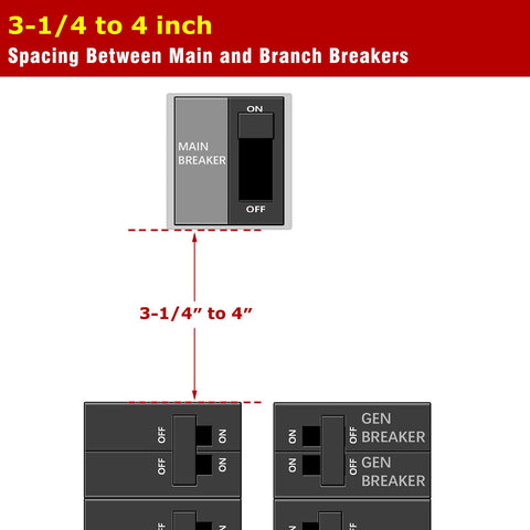Natupal interlock kit shoulder screws secure the interlock for reliable operation