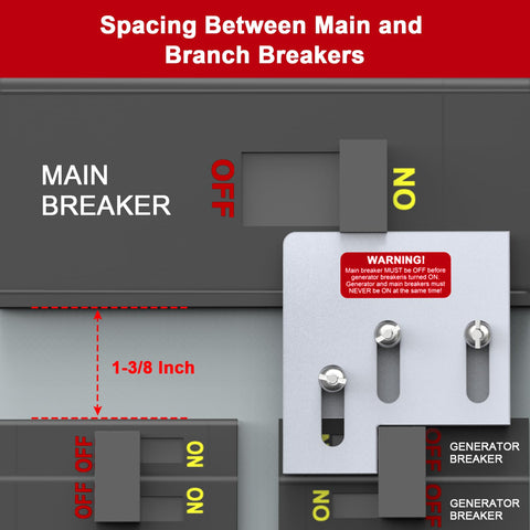Natupal hex nuts included for secure mounting