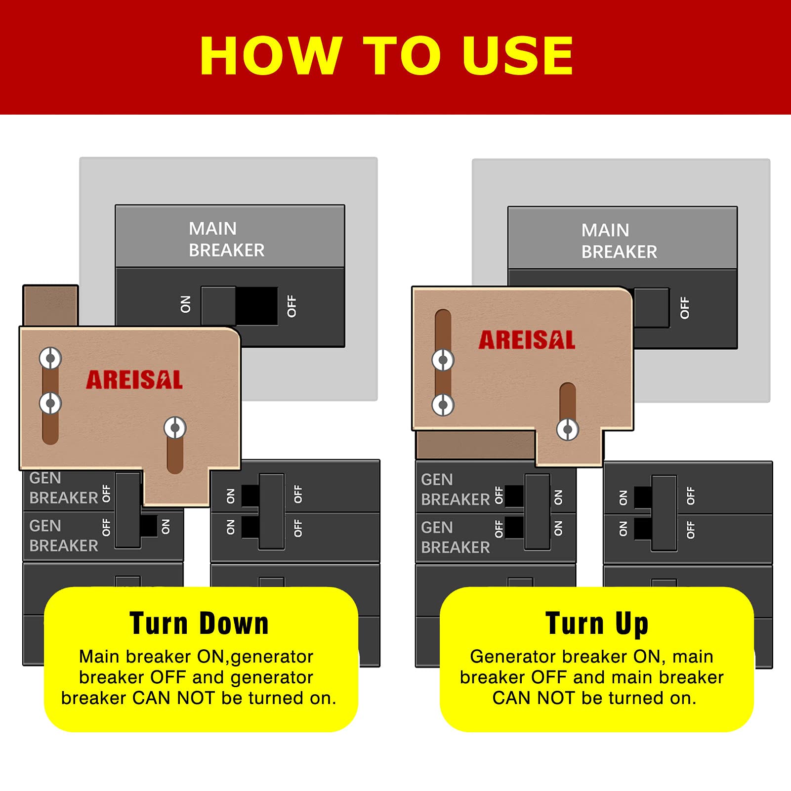 Natupal reminder labels help stay organized and compliant