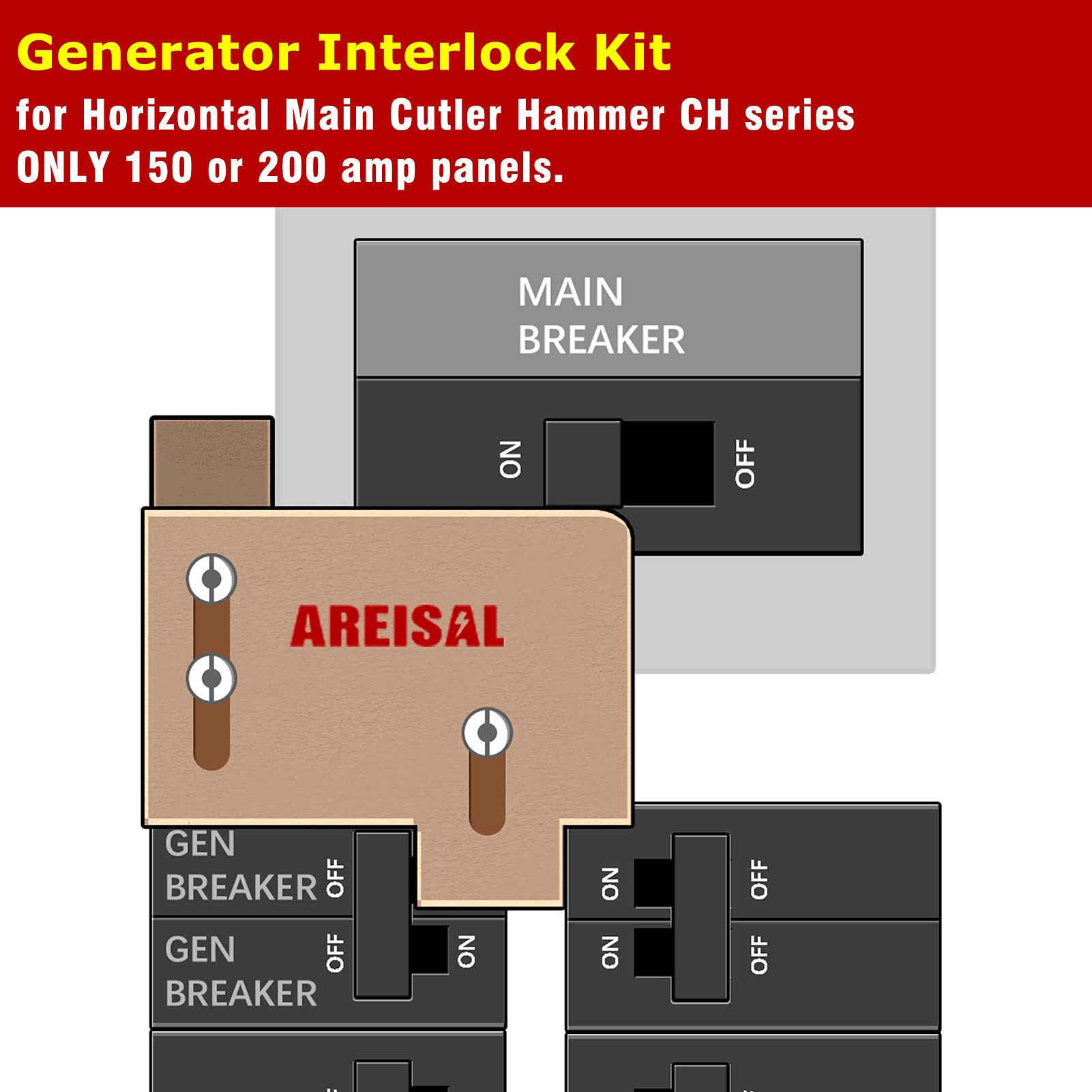 Natupal shoulder screws secure interlock components during installation