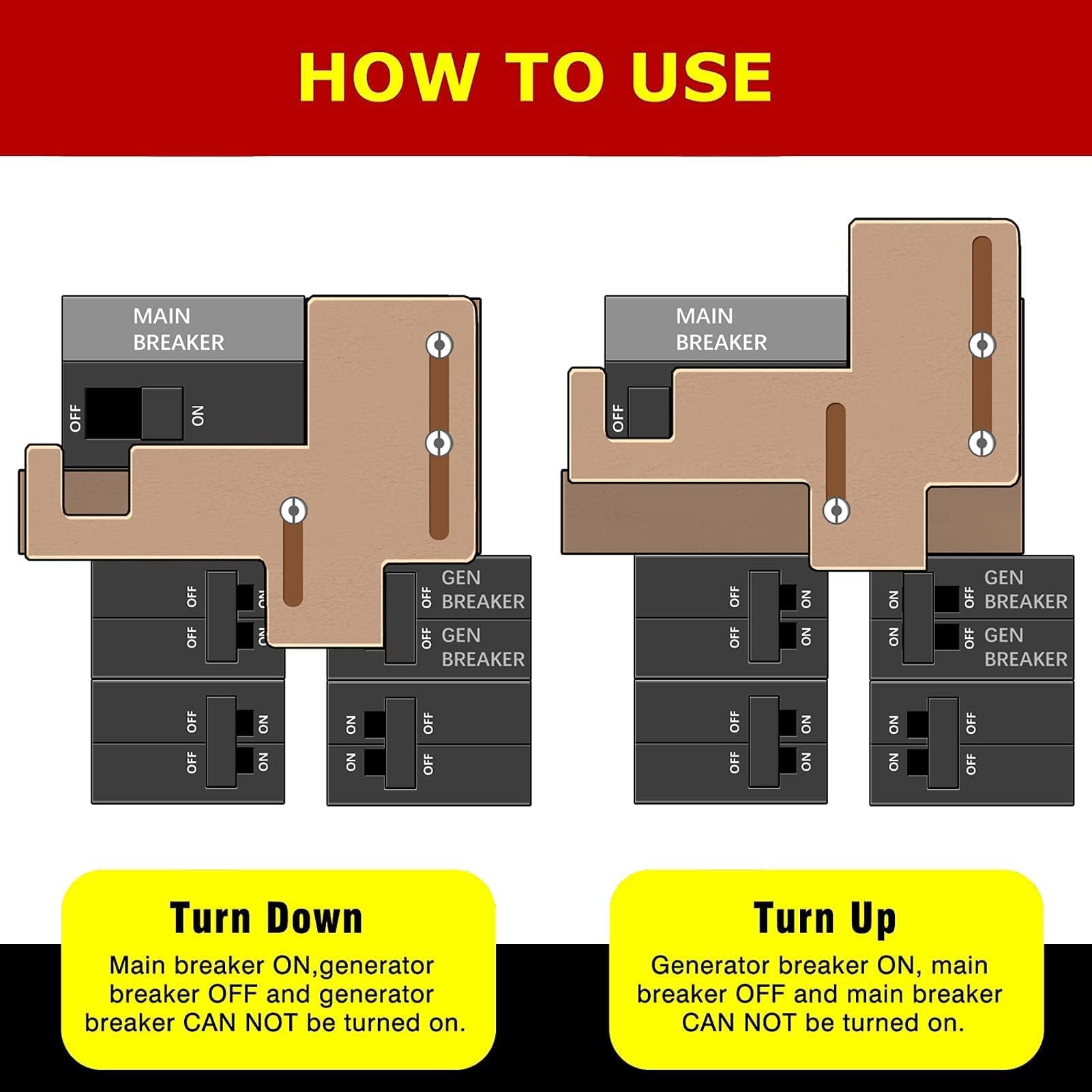 Natupal remind labels help track startup steps during outages