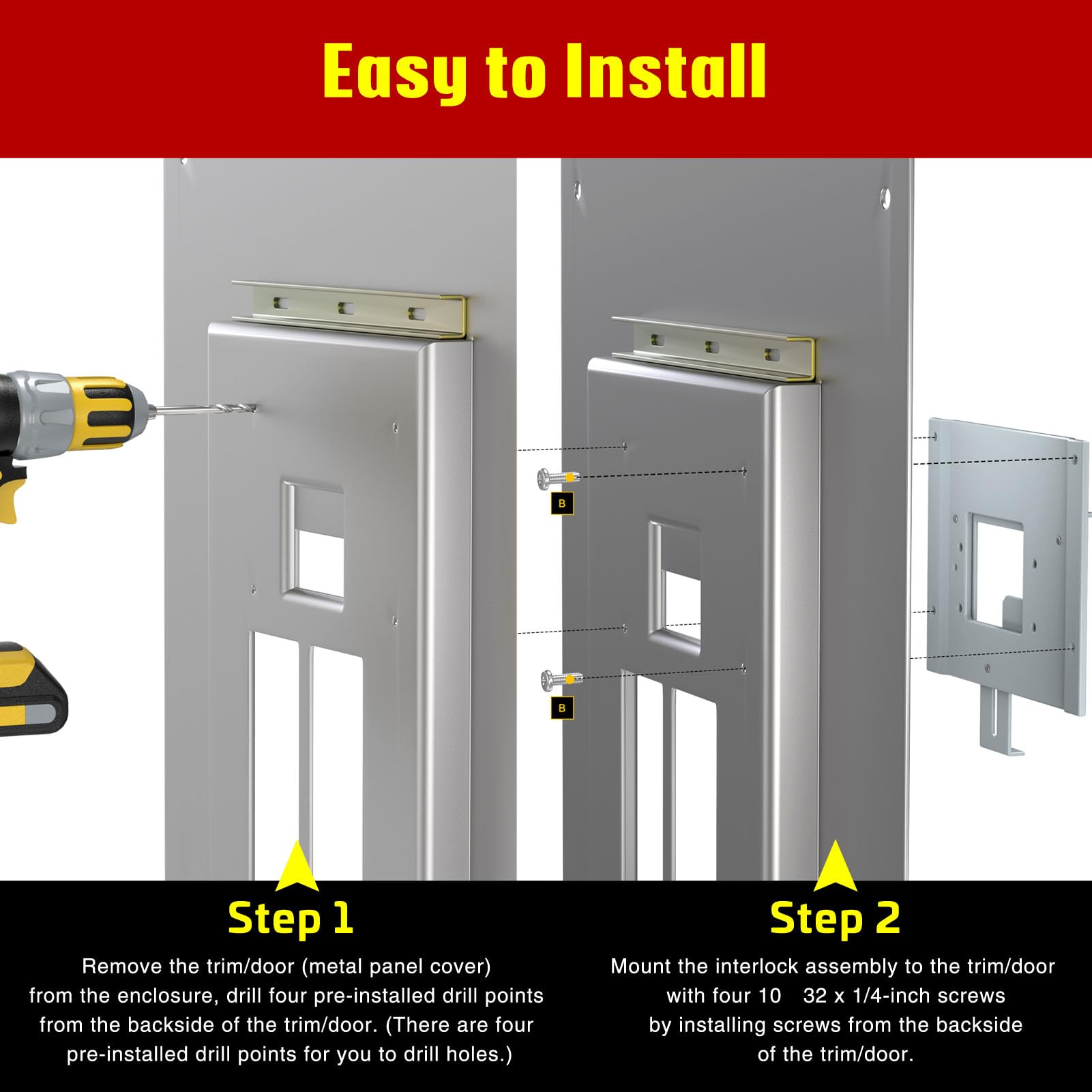Natupal user manual provides simple, step-by-step installation guidance