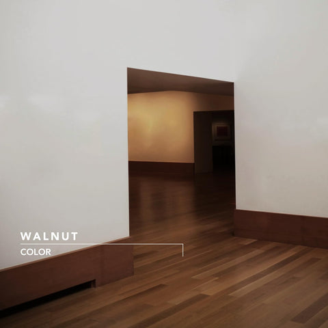 Linseed-oil rich formula enhances natural wood grain beautifully.
