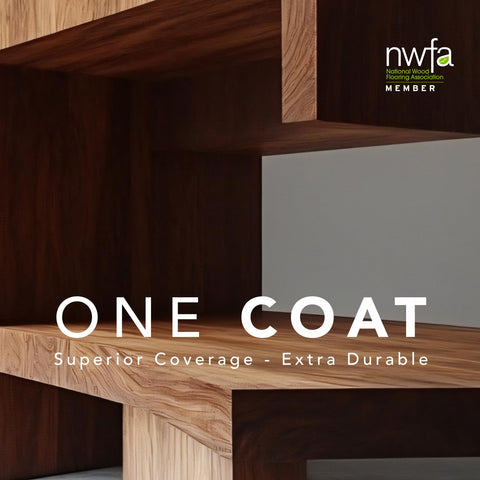 Natura Onecoat Wood Oil safe for children’s furniture and play areas