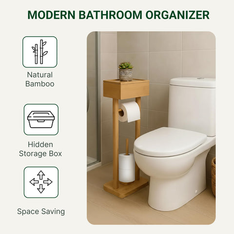 NaturaWood sealed bamboo surface is easy to clean and durable.
