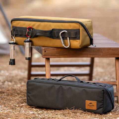 Naturehike folding tool bag closed, compact and portable for on-the-go work.