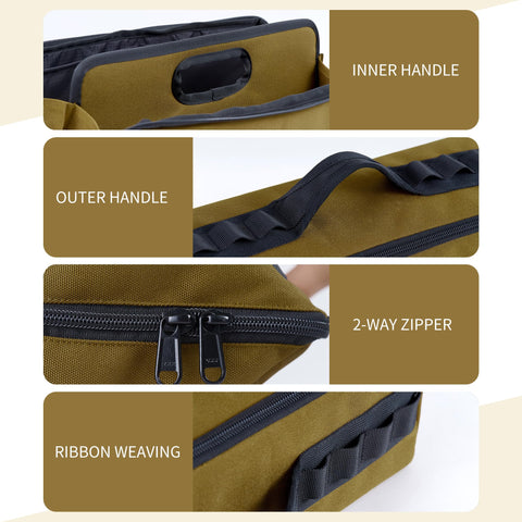 Naturehike two-way zipper ensures smooth opening and secure closure.