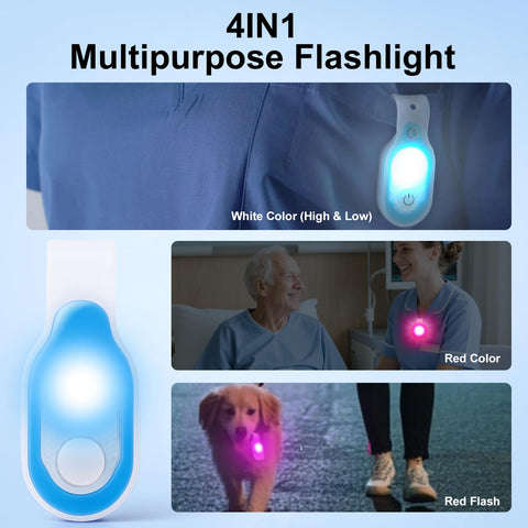 Natuvee red flash mode aids quick signaling to team at bedside