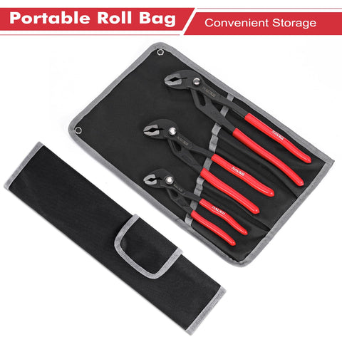 NAUKII cloth bag included for tidy storage and quick access