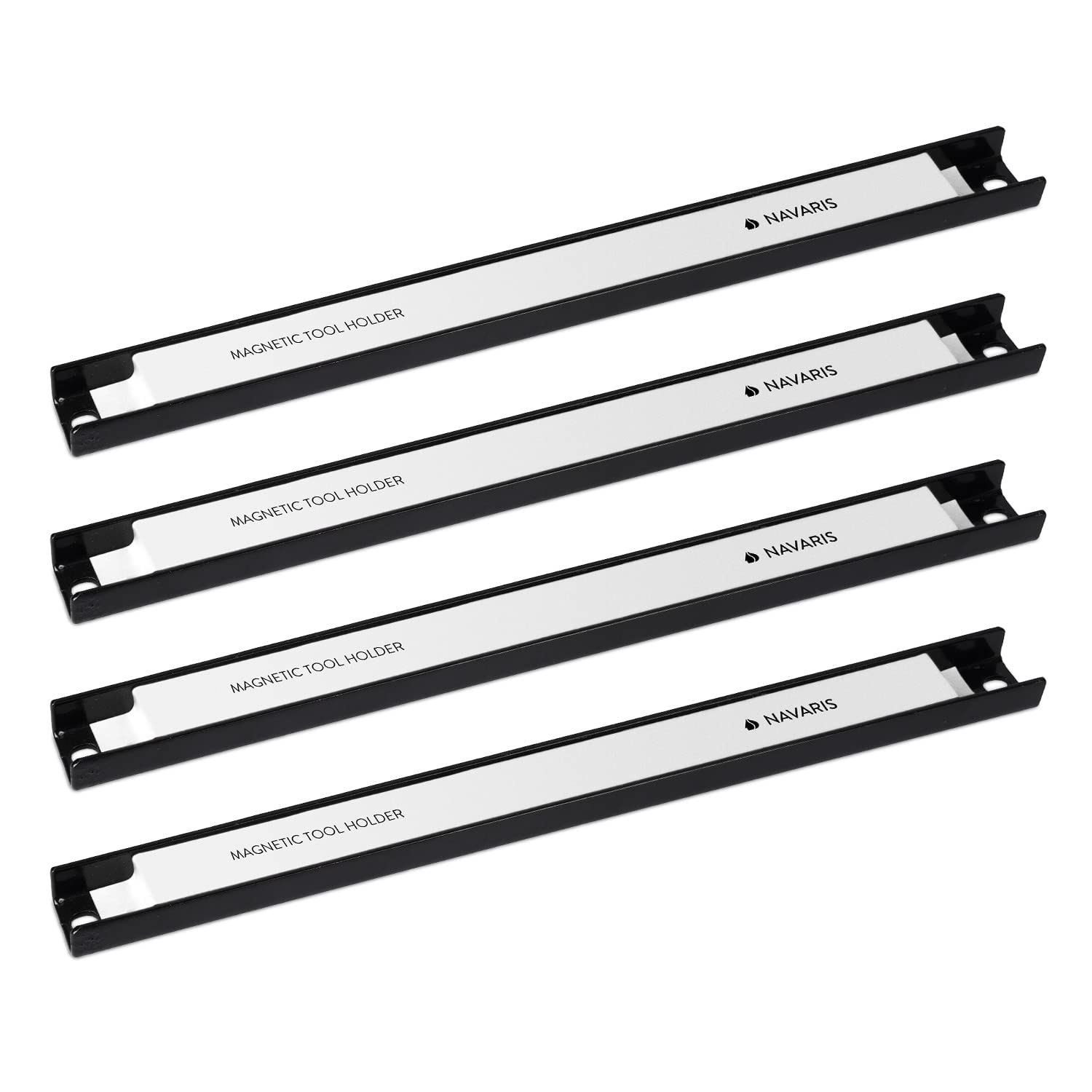 Navaris tool storage solution for workshop, easy installation and durable metal.