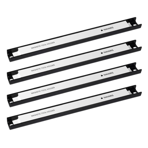 Navaris tool storage solution for workshop, easy installation and durable metal.