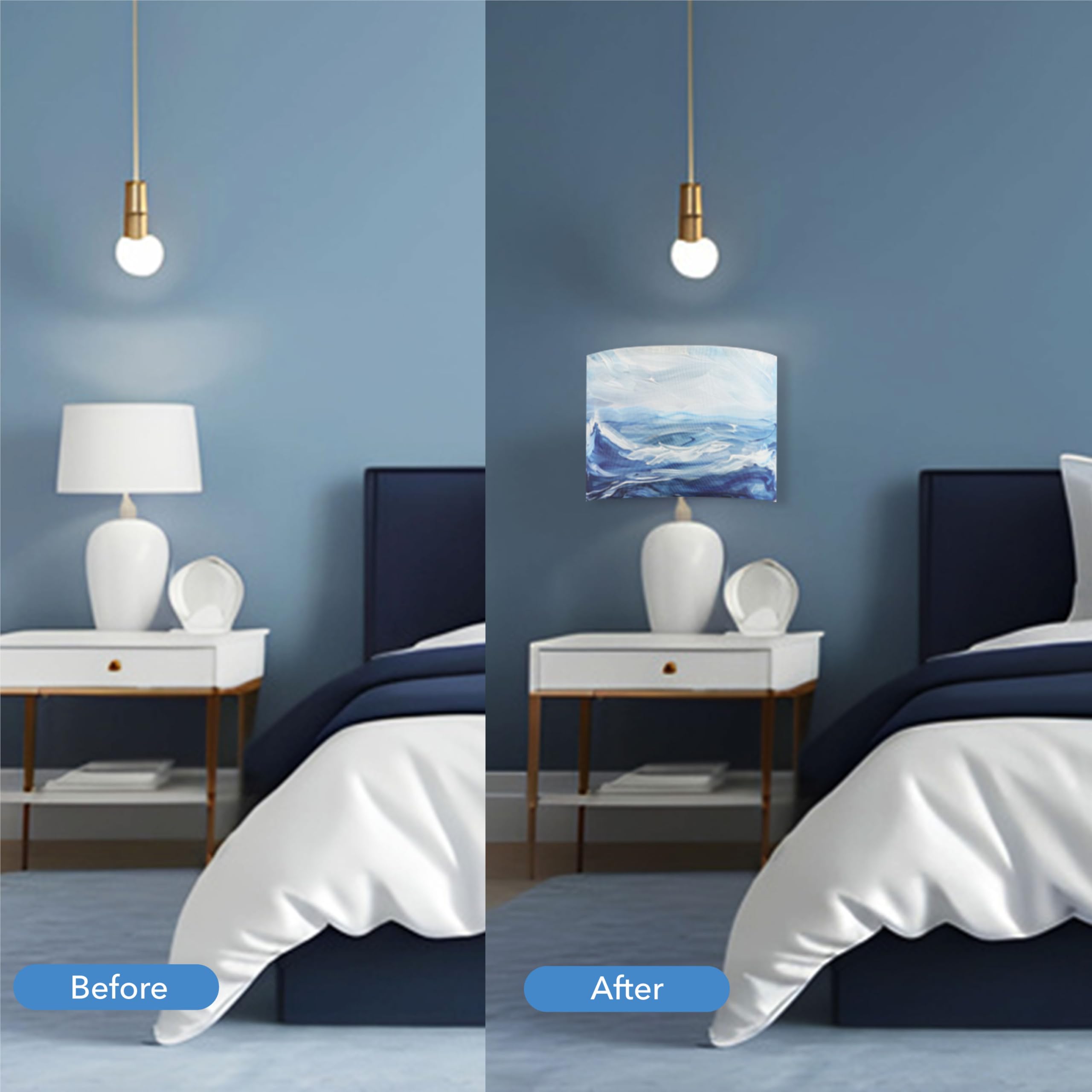 Artist-crafted NAVISSORY design with attention to detail.