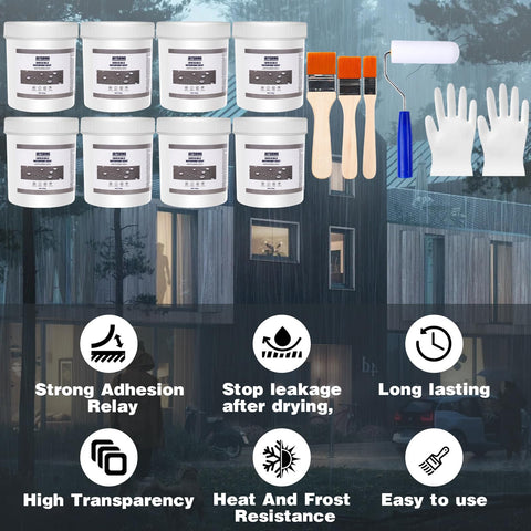 Navona Jaysuing sealant film forms after 24-48 hours for lasting protection.