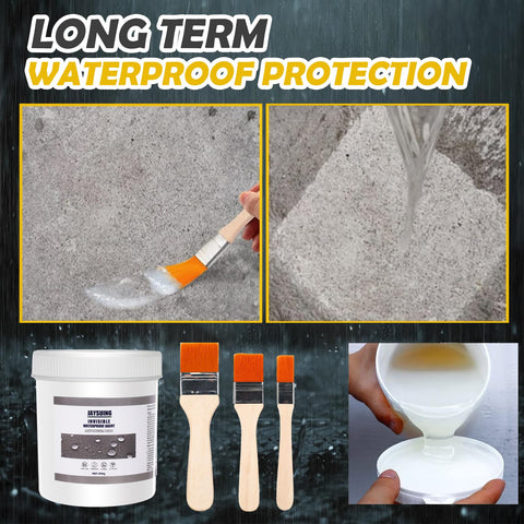 Navona Jaysuing transparent sealant cures in dry conditions for easy sealing at home.