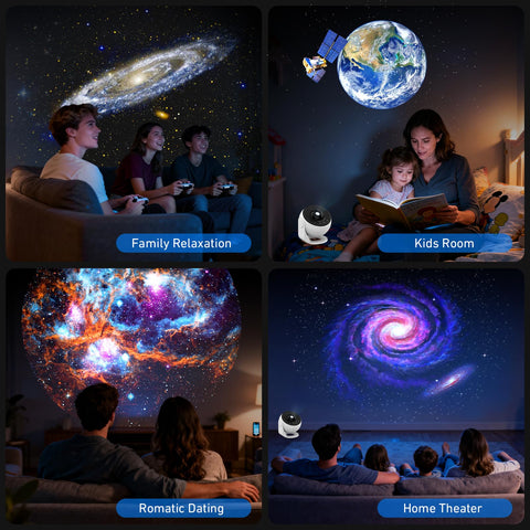 Nawchedo Galaxy Projector Pro makes a great gift and decor idea