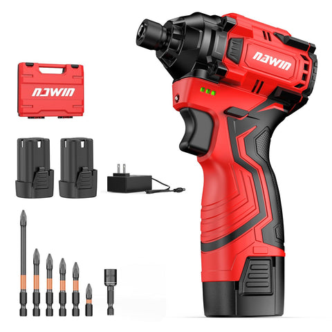 NAWIN cordless impact driver compact design for tight spaces and quick fastening