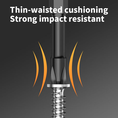 NAWIN wide compatibility with most electric drivers and hand screwdrivers.