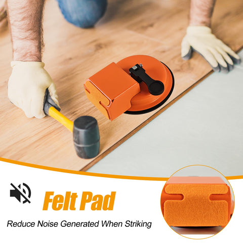 NAXVIO heavy-duty plank grabber designed for precise floor gap repair.