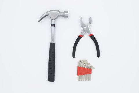 Naxypnalic Basic Tool Kit bit driver and bits for precise adjustments.