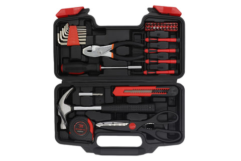 Naxypnalic Basic Tool Kit inside a compact toolbox for easy organization.