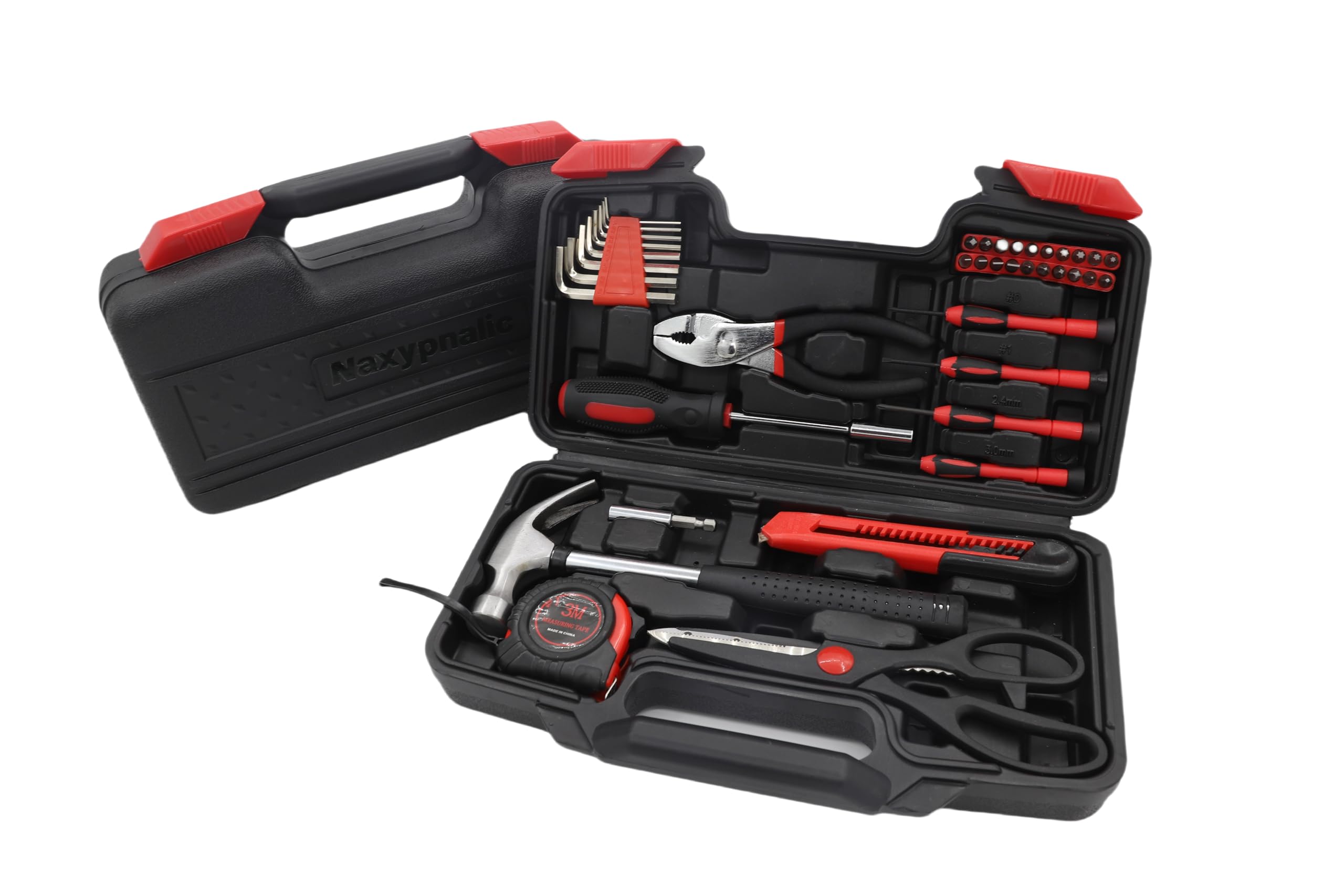 Naxypnalic Basic Tool Kit screwdriver set for versatile fasteners.
