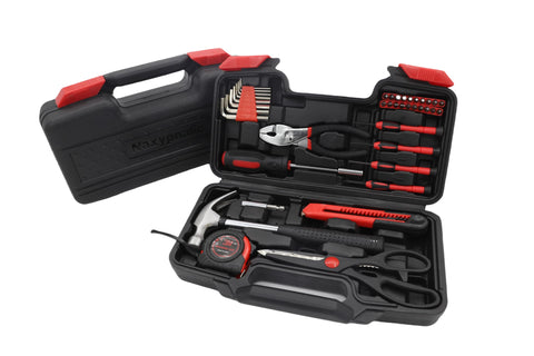 Naxypnalic Basic Tool Kit screwdriver set for versatile fasteners.