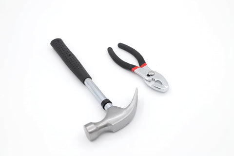Naxypnalic Basic Tool Kit slip joint plier for grasping and turning.