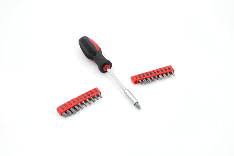 Naxypnalic Basic Tool Kit utility knife and scissors for cutting.