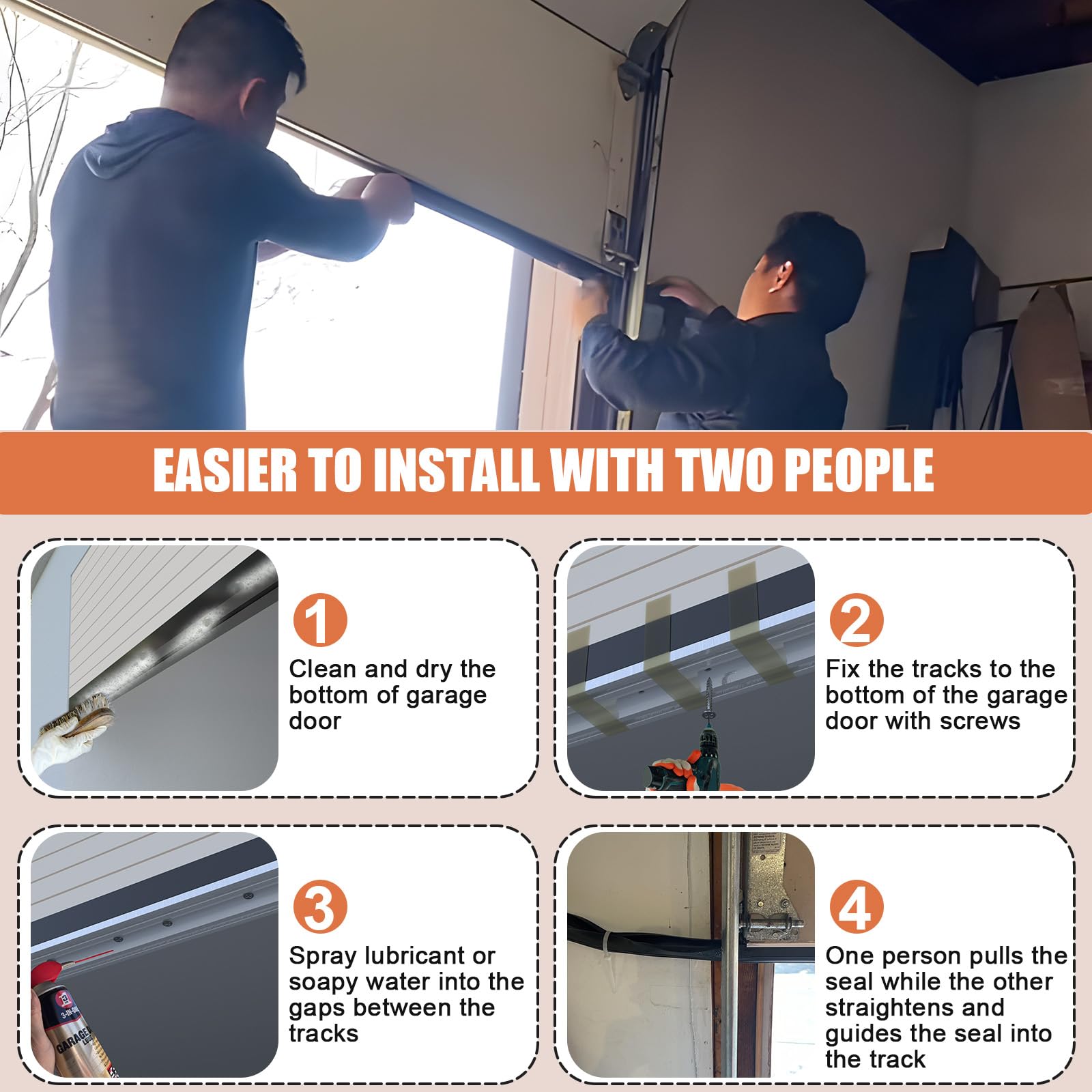 Nayotaa easy maintenance seal cleans quickly and easily