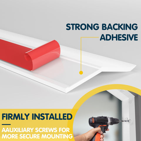 Nayotaa weather strip reduces drafts and noise