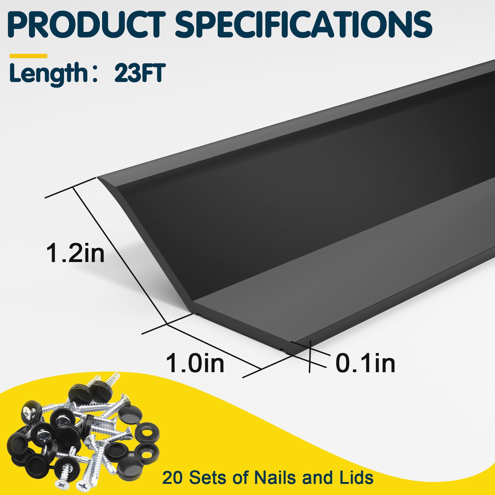 Nayotaa seal close-up demonstrates tight edge contact with the door frame