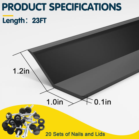 Nayotaa seal close-up demonstrates tight edge contact with the door frame