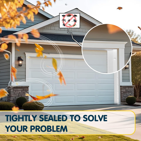 Nayotaa garage door seal side left 36ft reduces drafts
