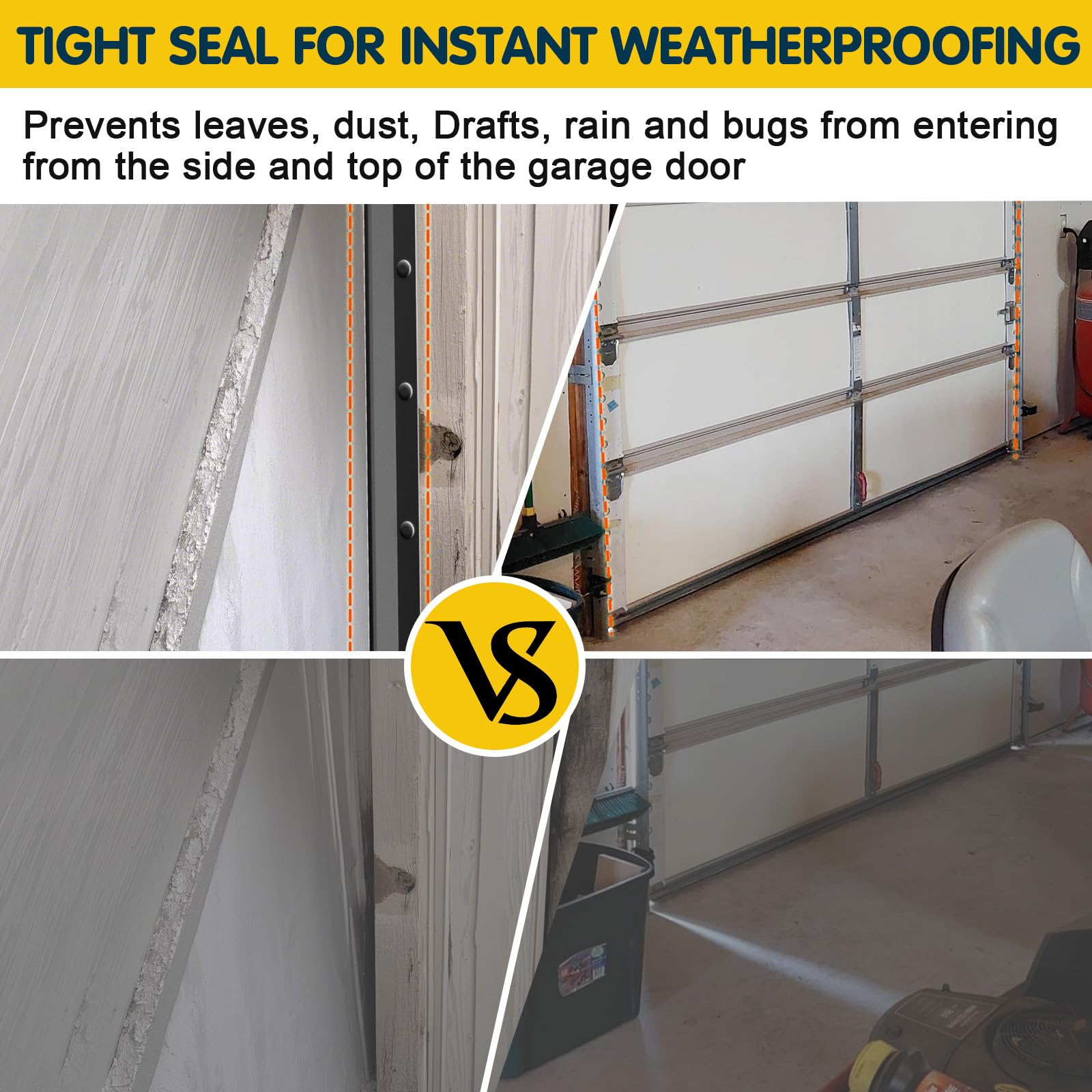 Nayotaa included nails and lids reinforce a firm fit on the door edge