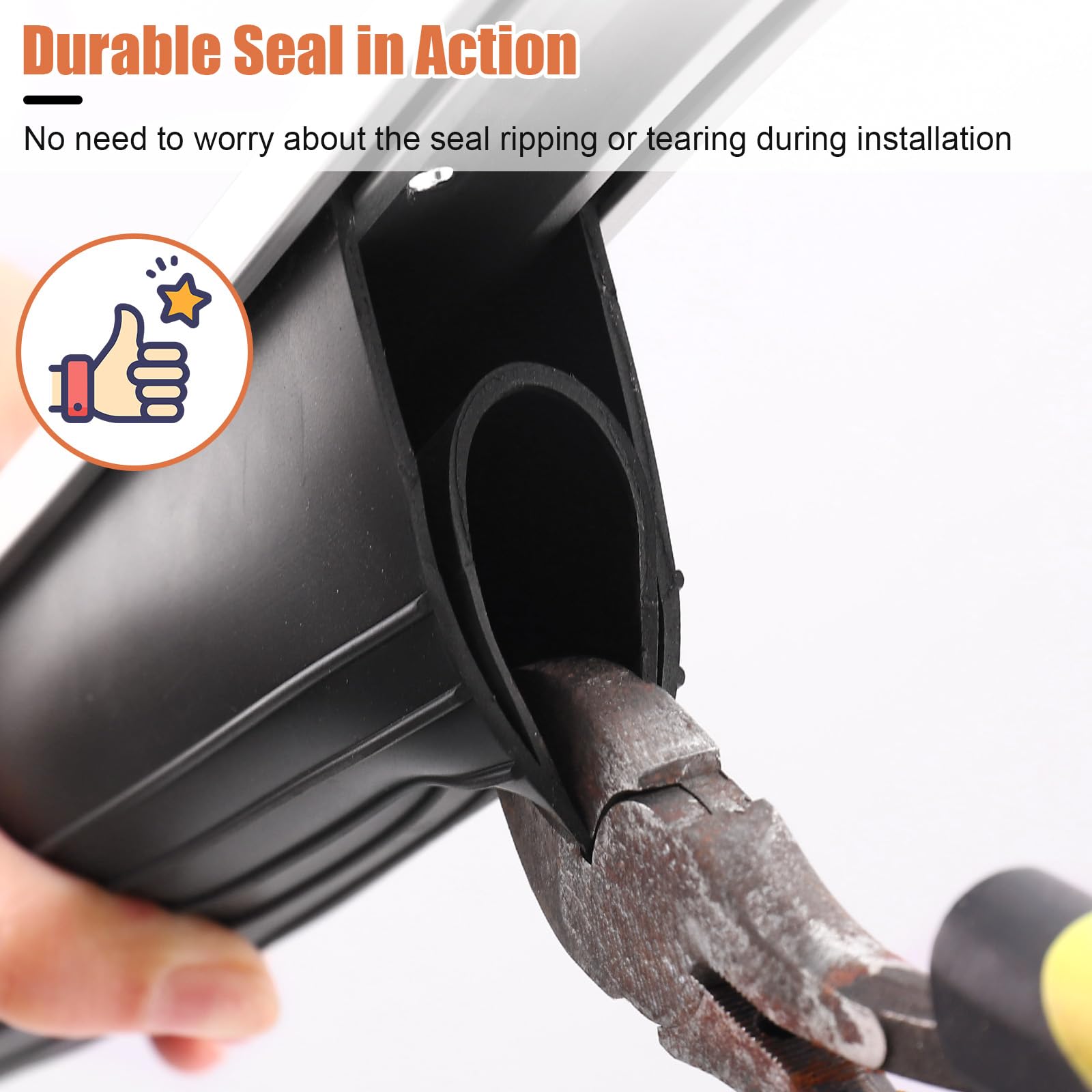 Nayotaa pre drilled aluminum track kit simplifies DIY installation