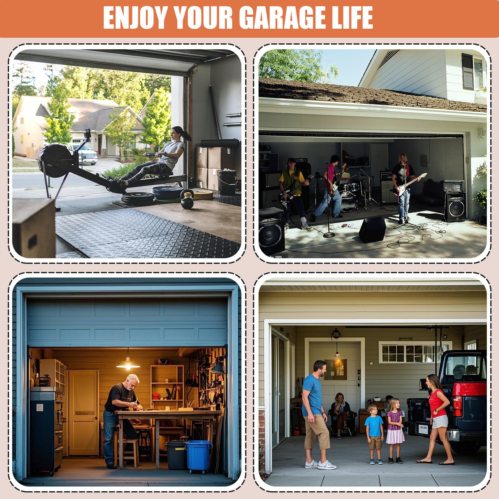 Nayotaa rodent proof seal keeps pests out of the garage
