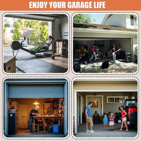 Nayotaa rodent proof seal keeps pests out of the garage