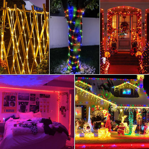 Nazuwke flexible copper wire rope light for shaping around features