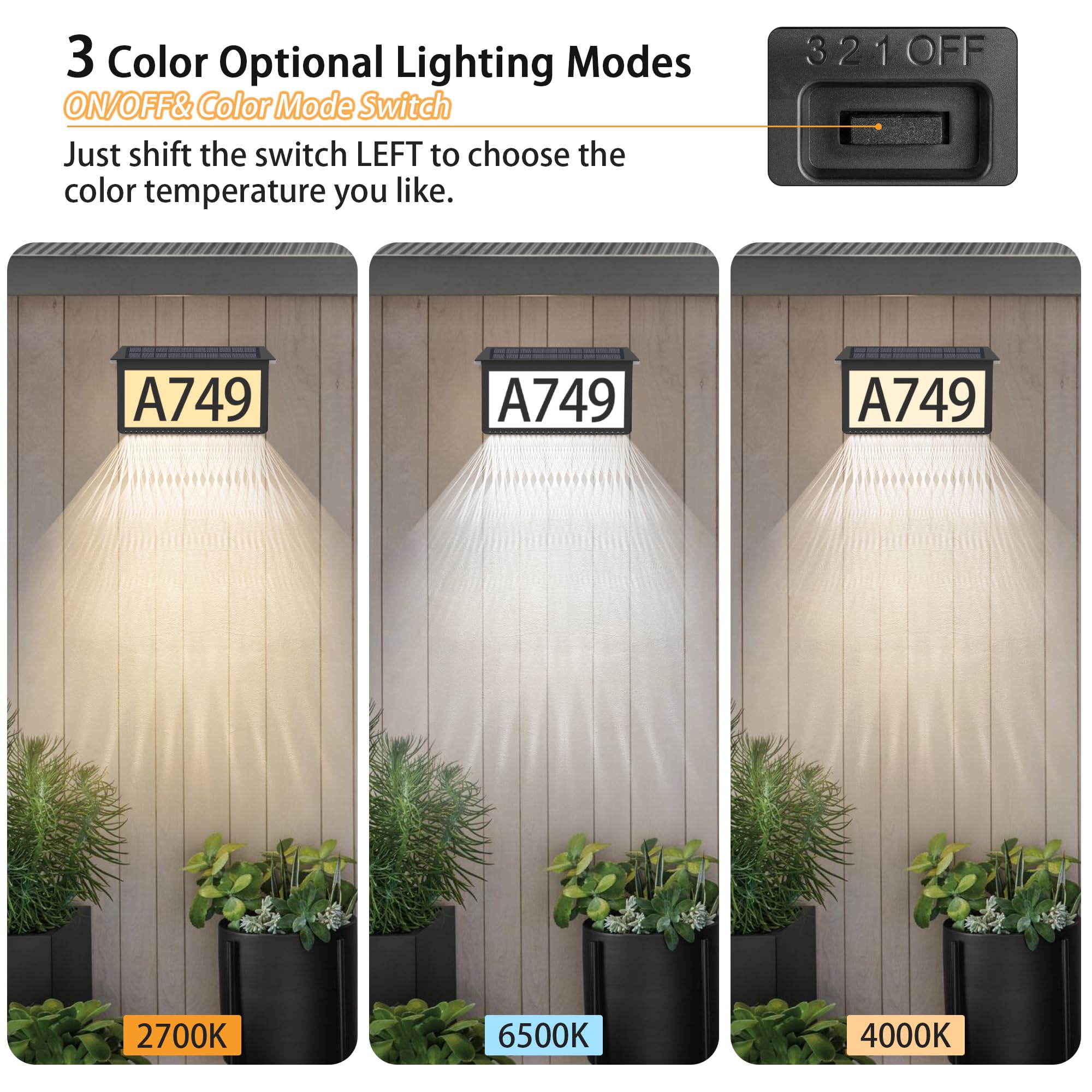 Nazuwke weatherproof ABS-PS sign for all-weather use