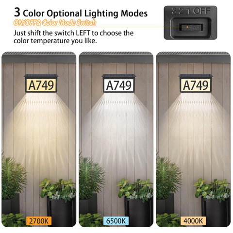 Nazuwke weatherproof ABS-PS sign for all-weather use