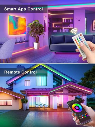 NBBUFF music sync neon light strip for indoor party ambiance