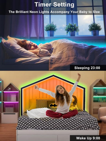 NBBUFF waterproof LED strip suitable for indoor and outdoor use in all weathers
