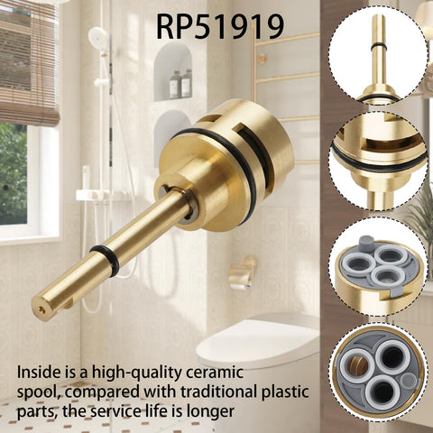 NBPLUS RP51919 compatible with Delta R22000 valve bodies for easy retrofit.
