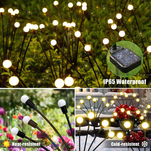 NBQQ garden-light gift idea delivers charming ambiance for yards and patios.