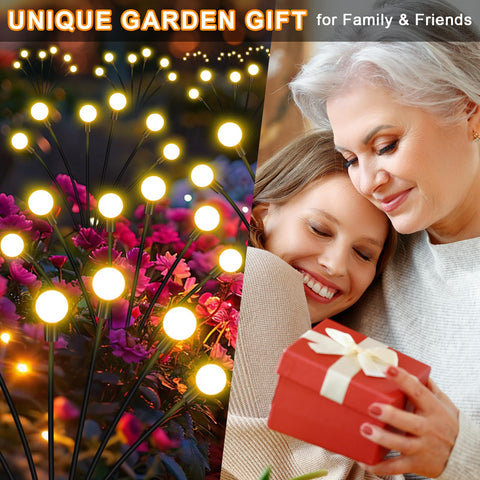 NBQQ IP65 waterproof solar light withstands weather while brightening pathways.