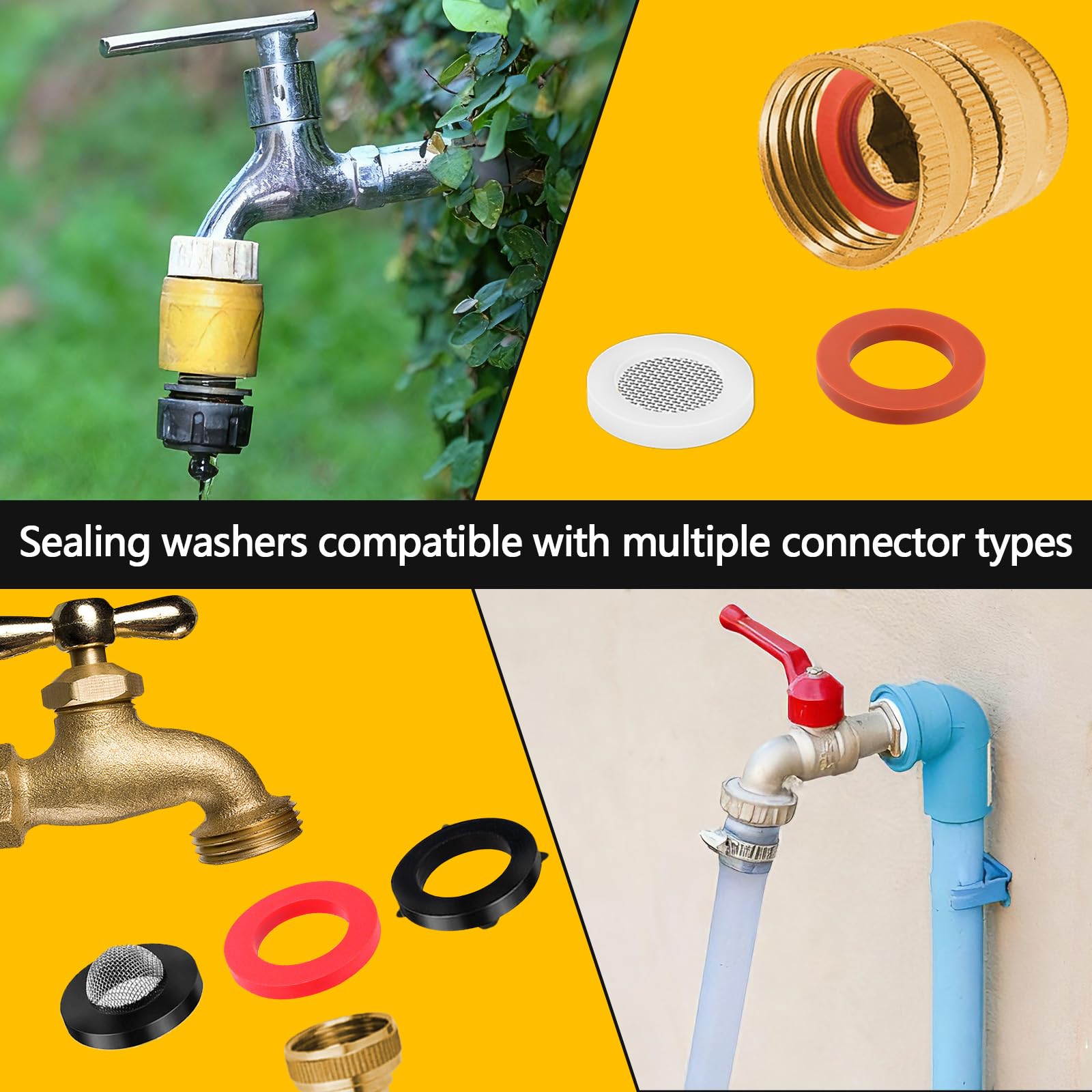 NBRINGO-garden-hose-washers deliver durable seals for outdoor and indoor connections.
