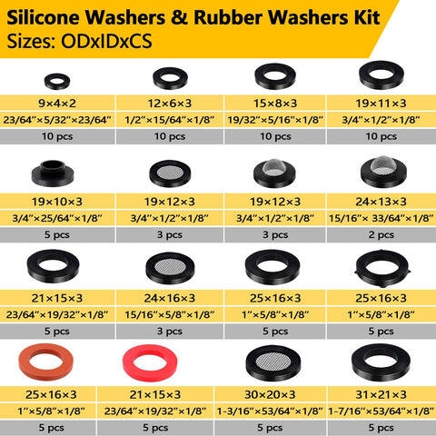 NBRINGO-o-rings-assortment features heat- and oil-resistant seals for multiple components.