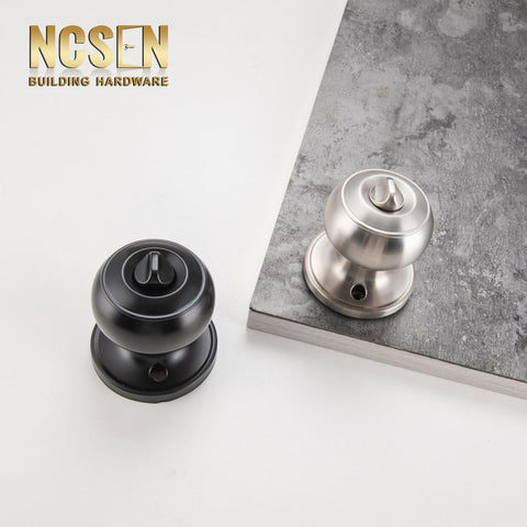NCSEN brushed nickel durable stainless steel finish resists rust and wear.