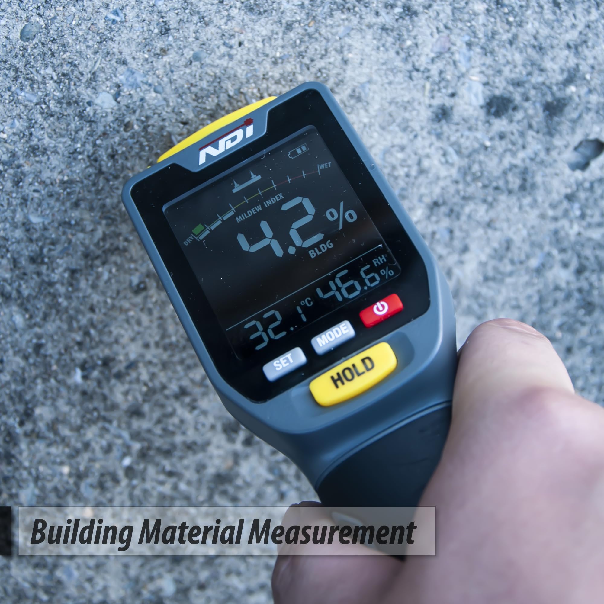 NDI angle sensor protects delicate surfaces during measurement