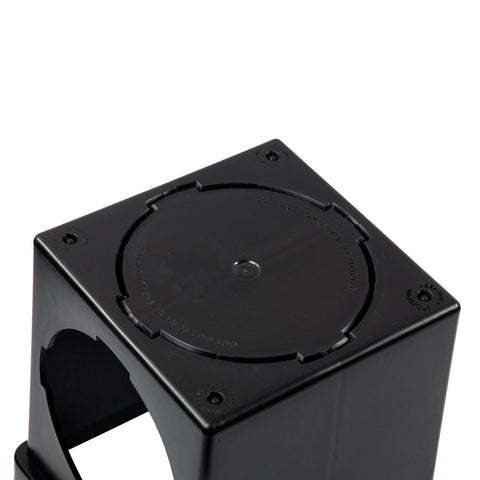 NDS adapters for 3-inch and 4-inch pipes simplify connections.